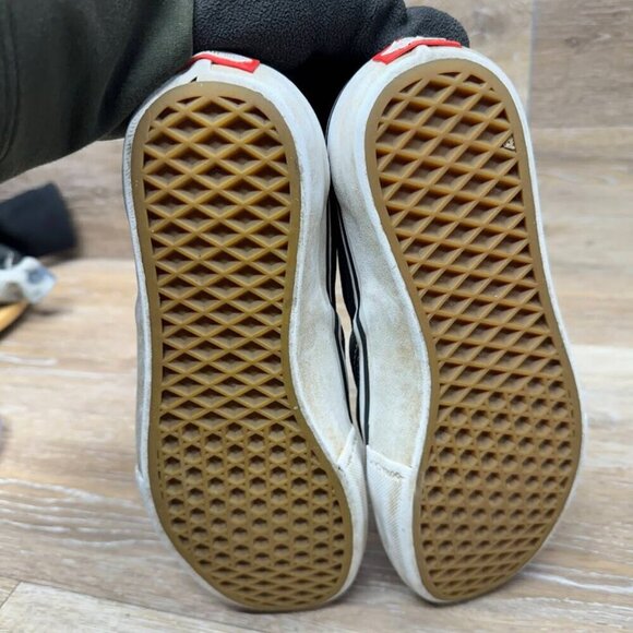 Vans Pro Ultracrush Black Canvas Slip On Sneaker Men's Size 7 - Picture 4 of 8